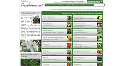 Desktop Screenshot of fruitbomen.net
